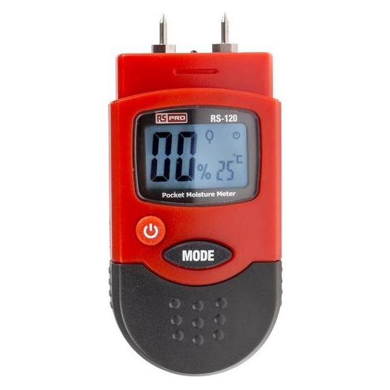 RS PRO 120 Feuchtemessgerät Digital für Baumateria (1469080)