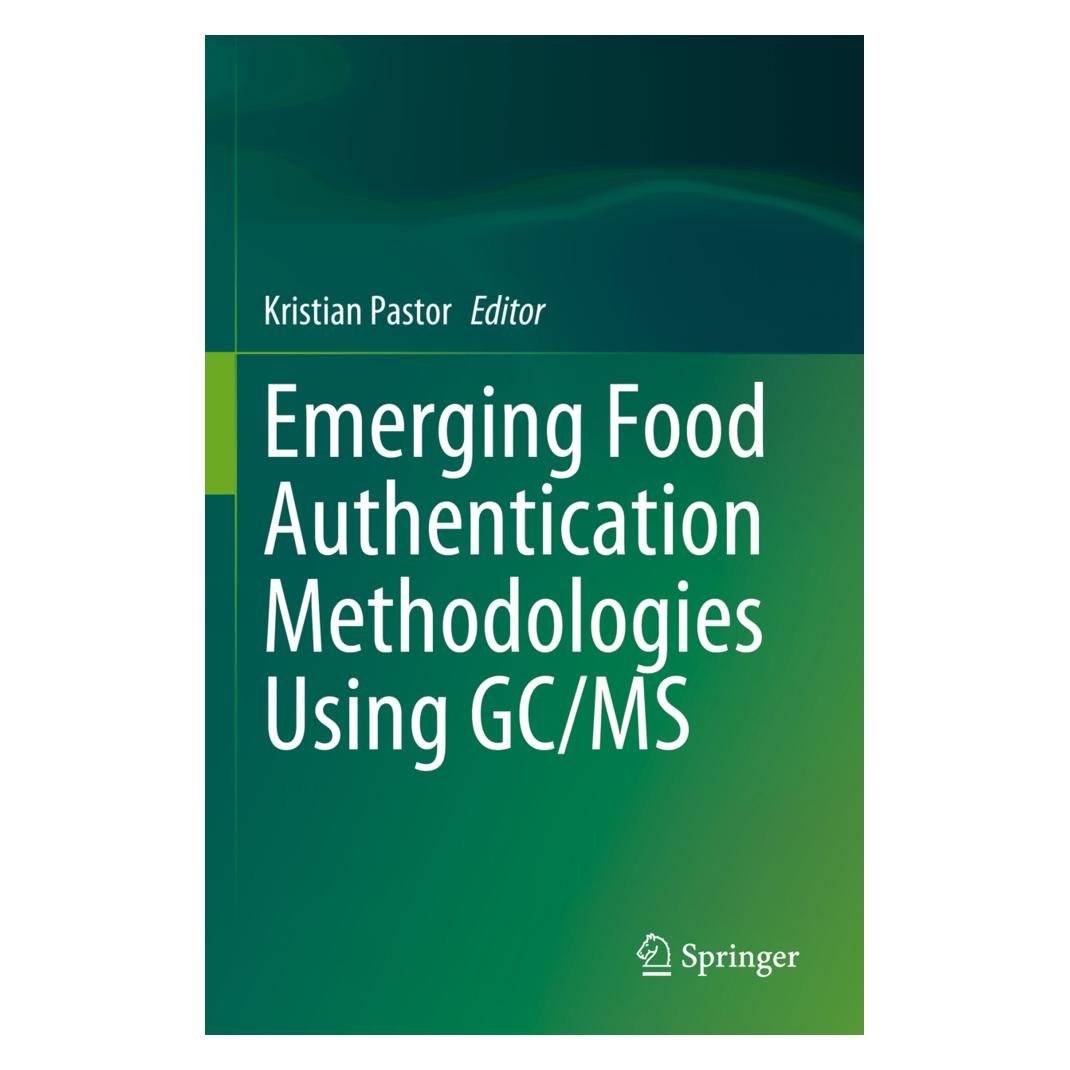 Springer Emerging Food Authentication Methodologies Using GC/MS (Englisch, Softcover, Kristian Pastor) (57091938)