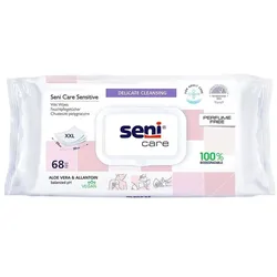 SENI care sensitive Feuchtpflegetücher