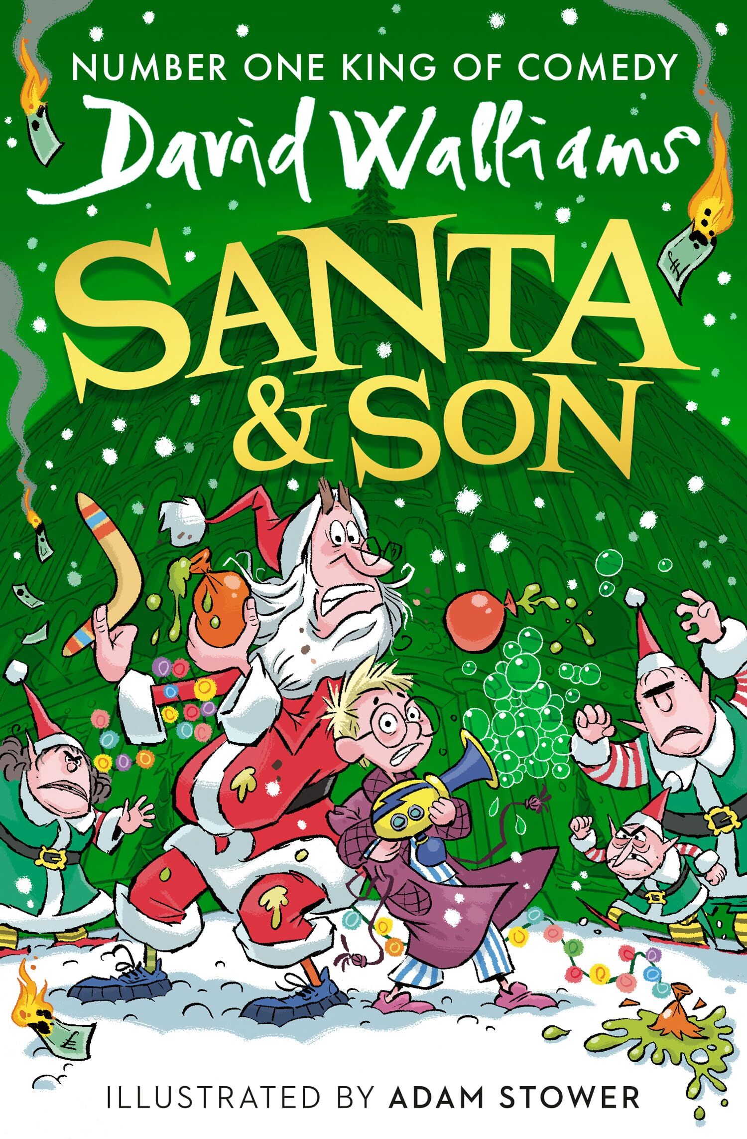 David Walliams - Santa & Son: A book by David Walliams - Preis vom 15.10.2026 23:06:25 h