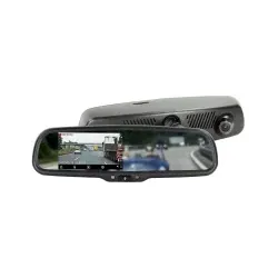 771000-6515 4.3" Spiegelmonitor inkl. Full HD Dashcam + DVR Funktion