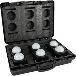 Showtec Case for 6x EventDOT 15 Einschließlich Zubehörraum