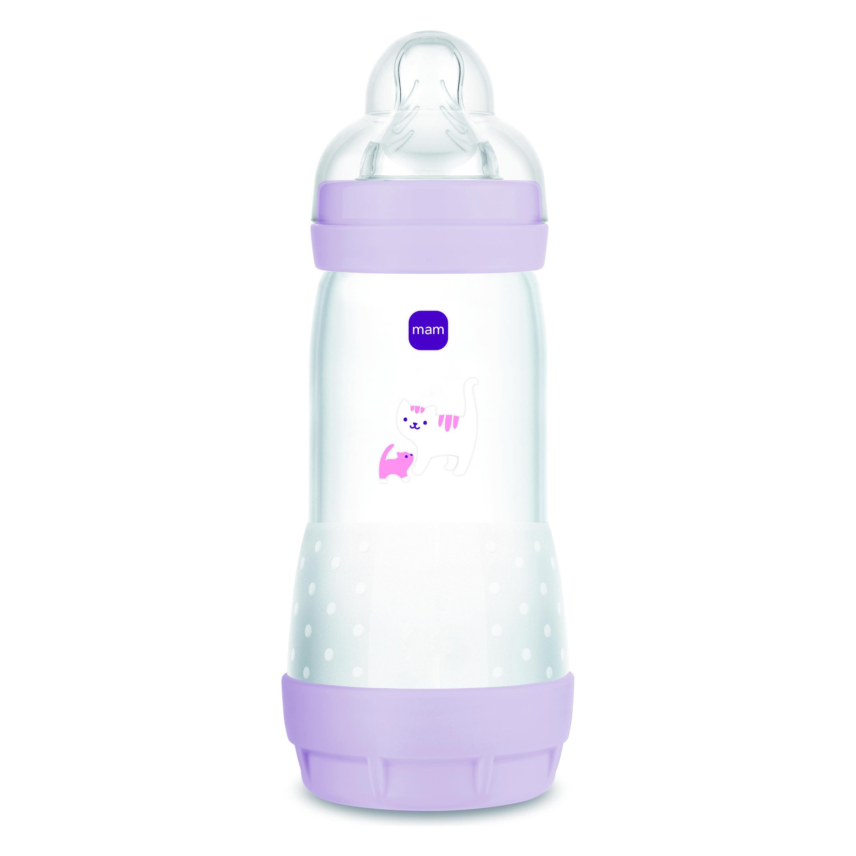 MAM - Easy Start Anti-Colic Bottle - Pink - 320ml (320 ml) (412177)