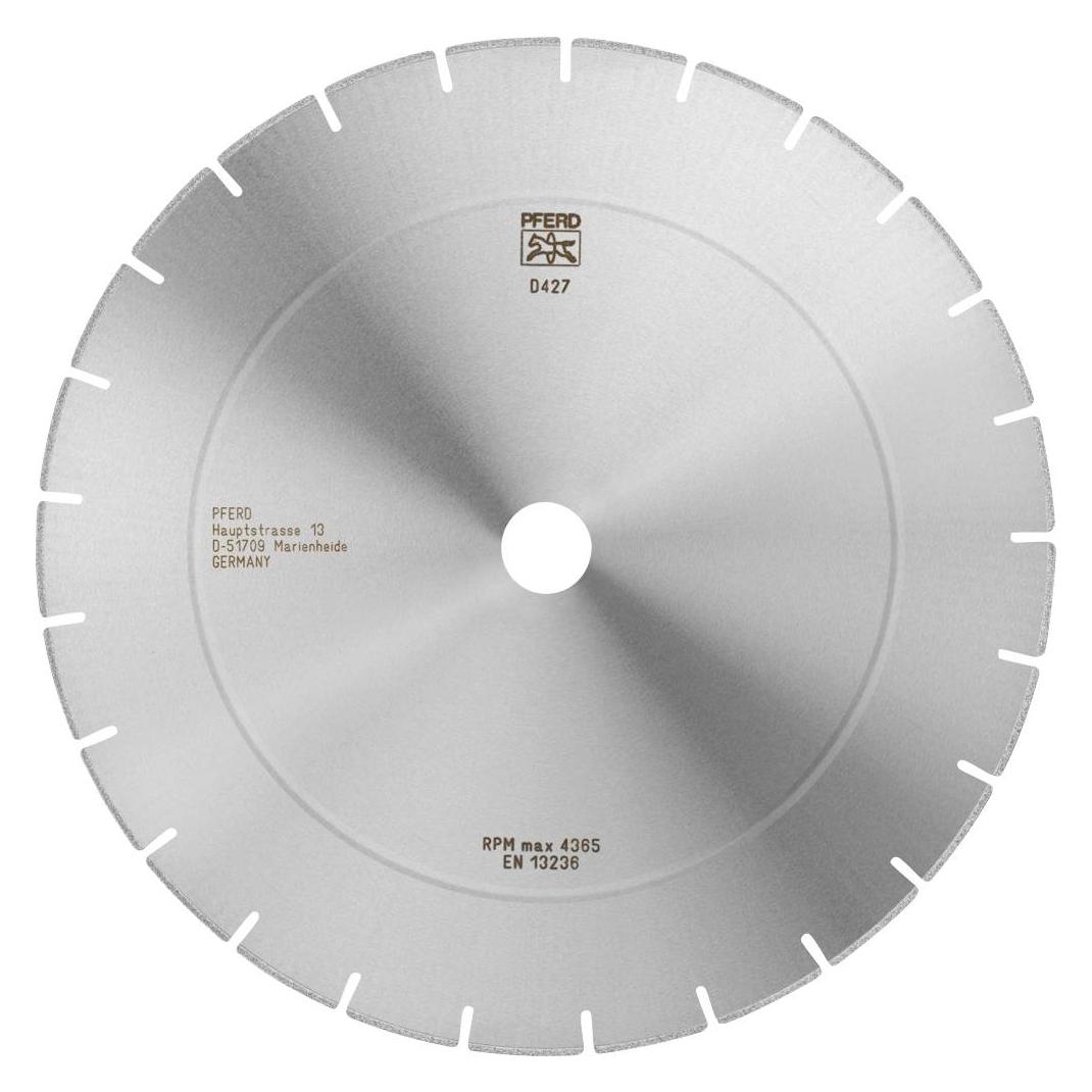 Pferd Dia.- und CBN-Trennwerkzeuge Galvanik D1A1RSS 350-2,8-30,0 D 427 GAS2 (D1A1RSS 350-2,8-30,0 D 427 GAS2)