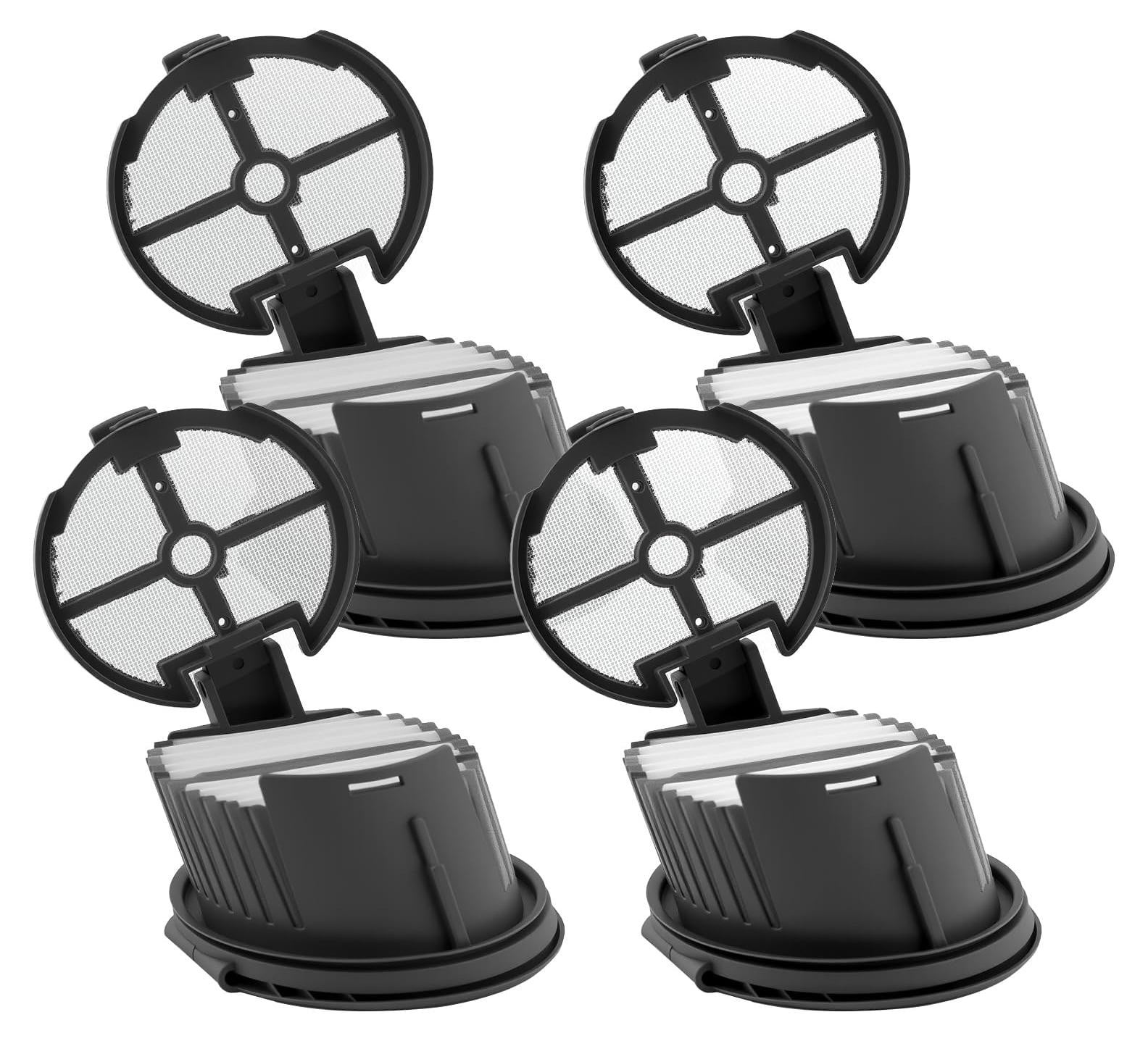 Dreame Vervangings-HEPA-filter voor H14 Pro, H14 en H14 Dual accu-nat- en droogzuigers, 1 stuk