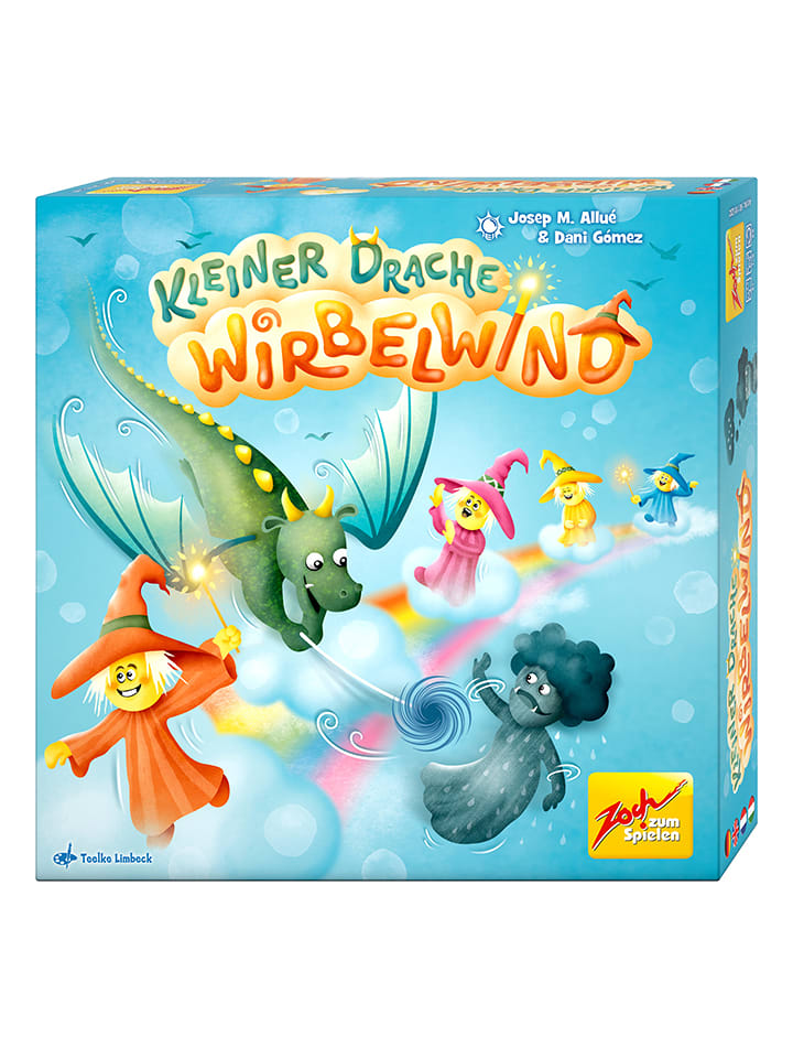 Zoch Brettspiel "Kleiner Drache Wirbelwind" - ab 4 Jahren - onesize