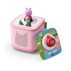 tonies® 11004521 Toniebox 2 Rosa Play Set Peppa Pig