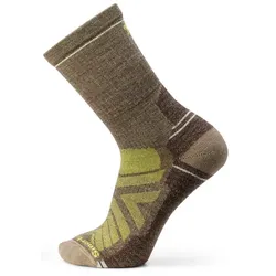 Smartwool Herren Performance Hike Light Crew Wandersocken - 46-49 - military olive/fossil