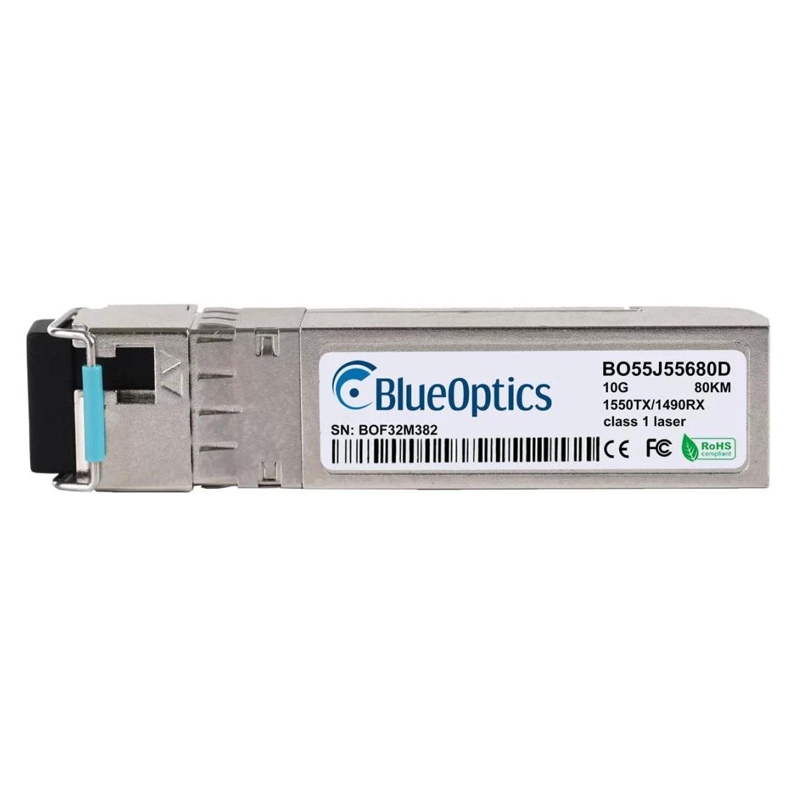 BlueOptics H3C SFP-XG-LH80-SM1550-BIDI kompatibler SFP+ BO55J55680D (SFP-XG-LH80-SM1550-BIDI-BO)