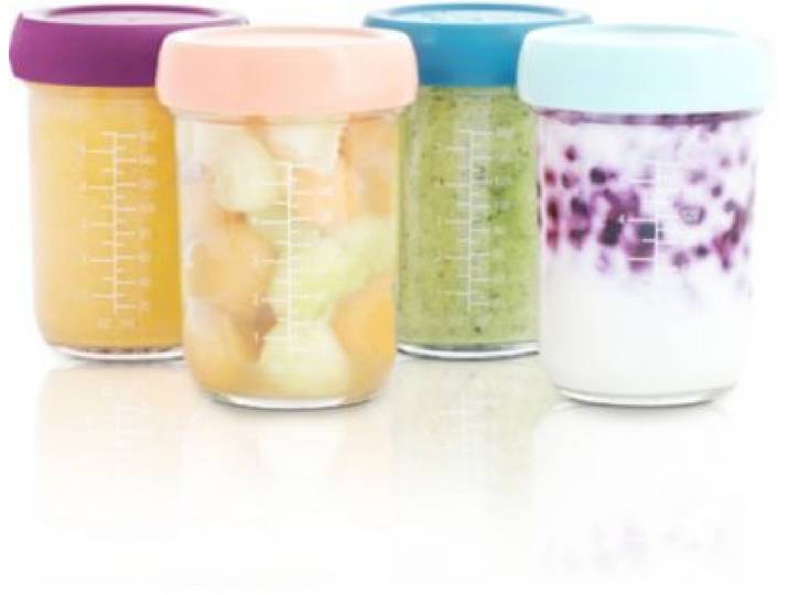 Babymoov - Pot De Conservation Babybols En Verre Lot De 4