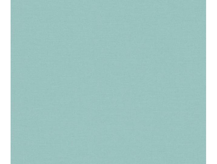 LINNENLOOK BEHANG Basic - Turquoise - Living Walls Anna d'Andrea