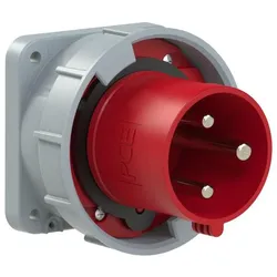 PCE 633-9 CEE-Anbaugerätestecker gerade 63A 3p 9h IP67 POWER TWIST 6339