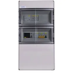 enwitec '3x BATTERY BACKUP BOX AP (F '(0% MwSt §12 III UstG)