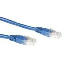 ACT CAT6A UTP 15m 15m Cat6a U/UTP (UTP) Blau Netzwerkkabel (U/UTP, CAT6a, 15 m), Netzwerkkabel