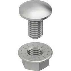 Niedax Schraube FLM 8X16 F