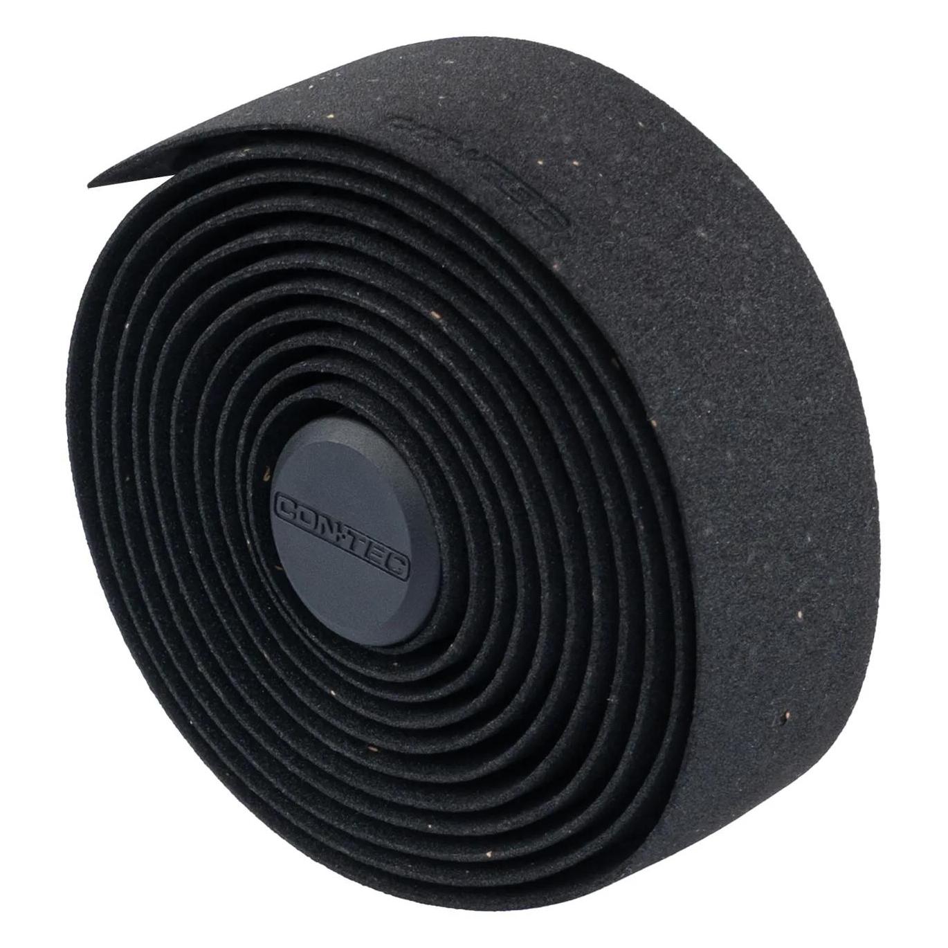 Contec Prestige.Cork styrbånd 2,5 mm sort (03199602)