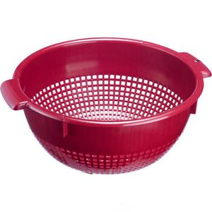 Westmark Seiher 2126221R, mit 2 Griffen, aus Kunststoff, spülmaschinengeeignet, Ø 26 cm