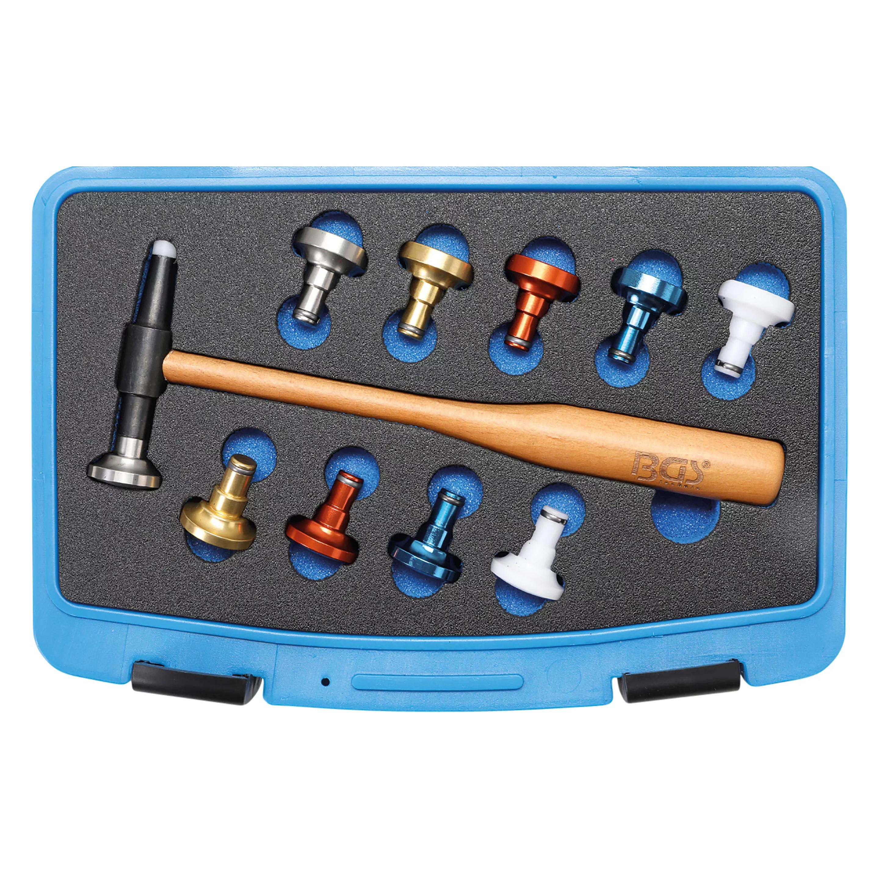 BGS Wechselkopf-Hammer-Satz Ø 28mm 11-tlg. (9768)