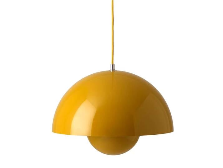 &Tradition Suspension Flowerpot VP7 Moutarde