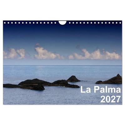 La Palma (Wandkalender 2027 DIN A4 quer), CALVENDO Monatskalender