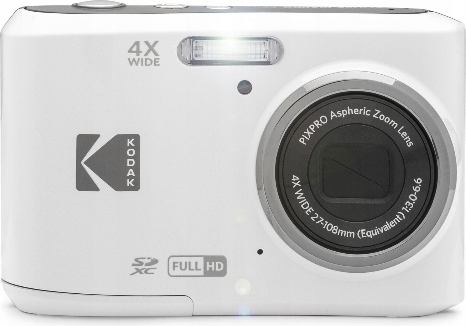 Kodak PixPro FZ45 digitale camera wit