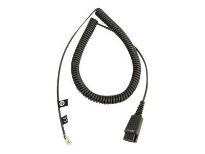 Jabra Quick Disconnect 2m Headset-Kabel RJ-11 8800-01-01