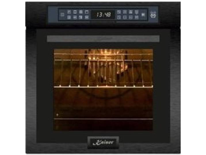 Kaiser Four encastrableEH 6306 RS Four encastrable noir 79L 15 fct. grill Friteuse Full Touch