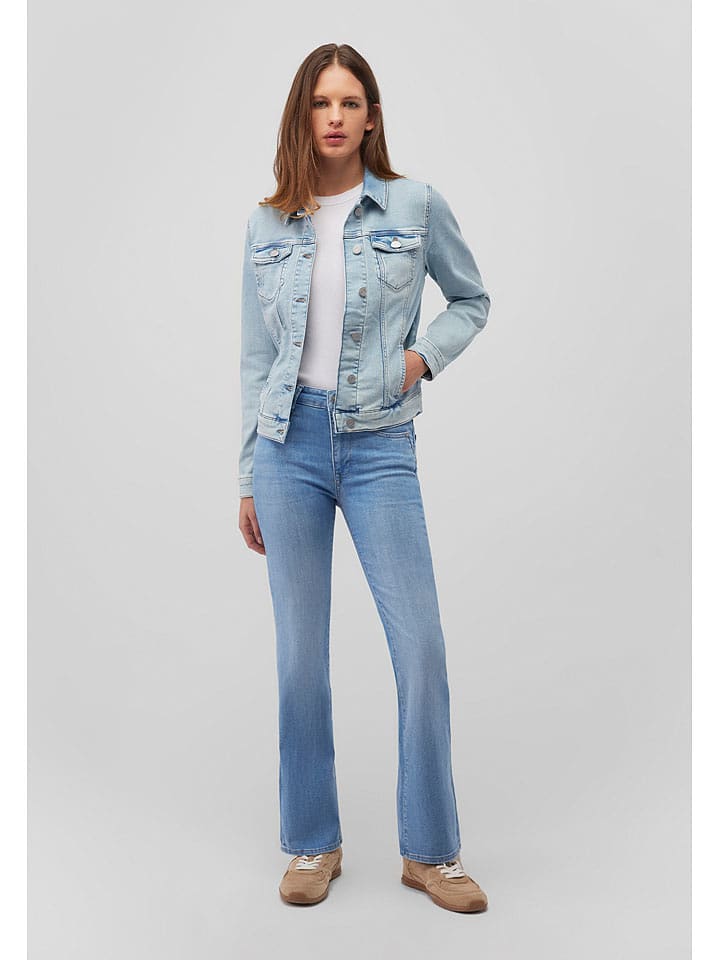 MAVI Jeansjacke in Hellblau - XXL