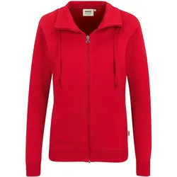 Damen-Sweatjacke College 406 - S - Rot