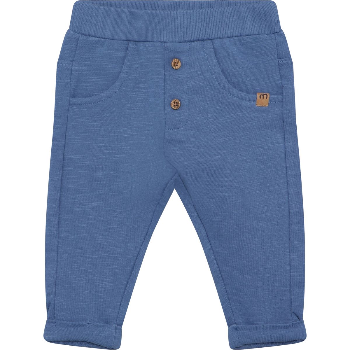 Minymo Pants Sweat moonlight blue (7900) 74 114443-7900-74