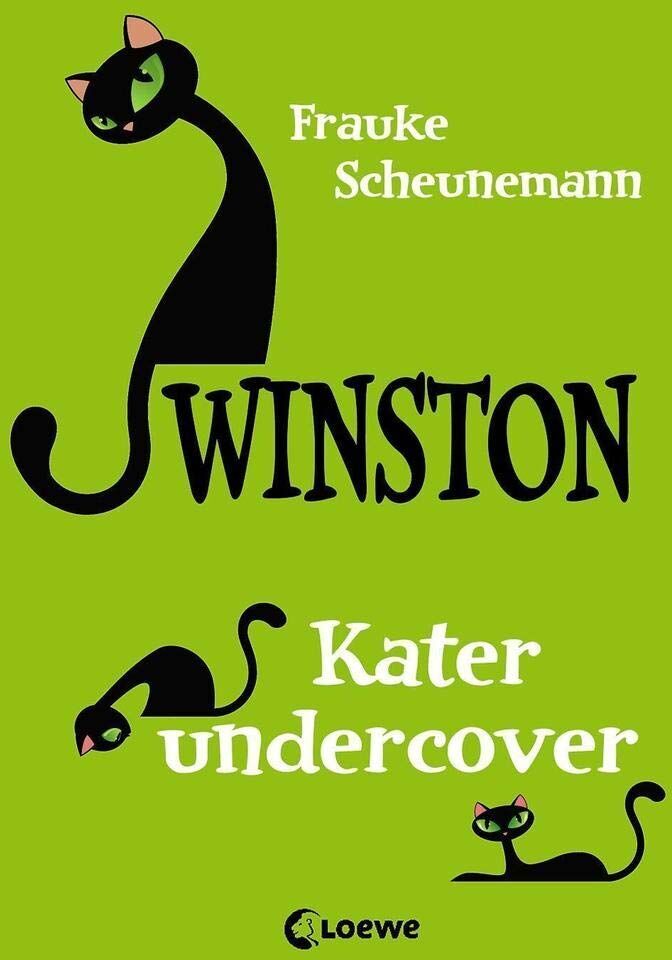 Frauke Scheunemann - Winston - Kater undercover - Preis vom 09.10.2026 07:28:09 h