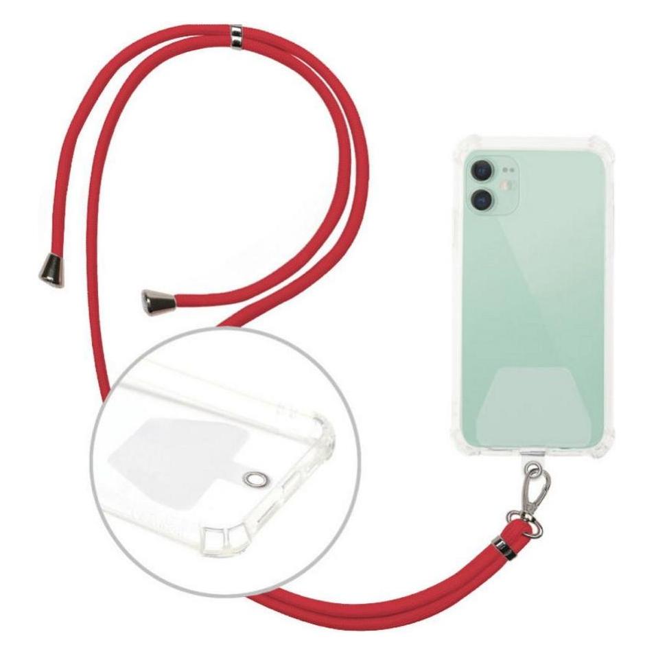 OEM Universal-Halsband für Handys rot (GSM109906)