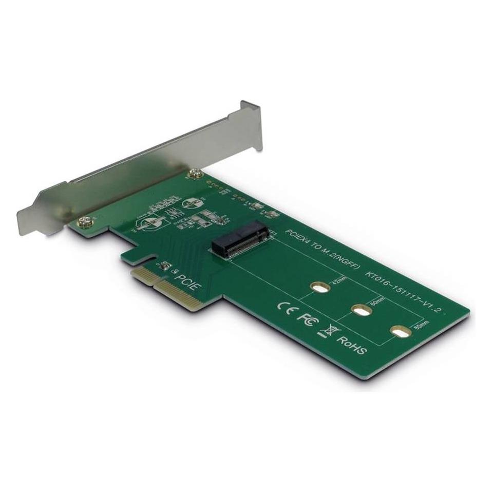 Intertech PCIe Karte für eine M.2 PCIe Festplatte (PCIe) (88885376)