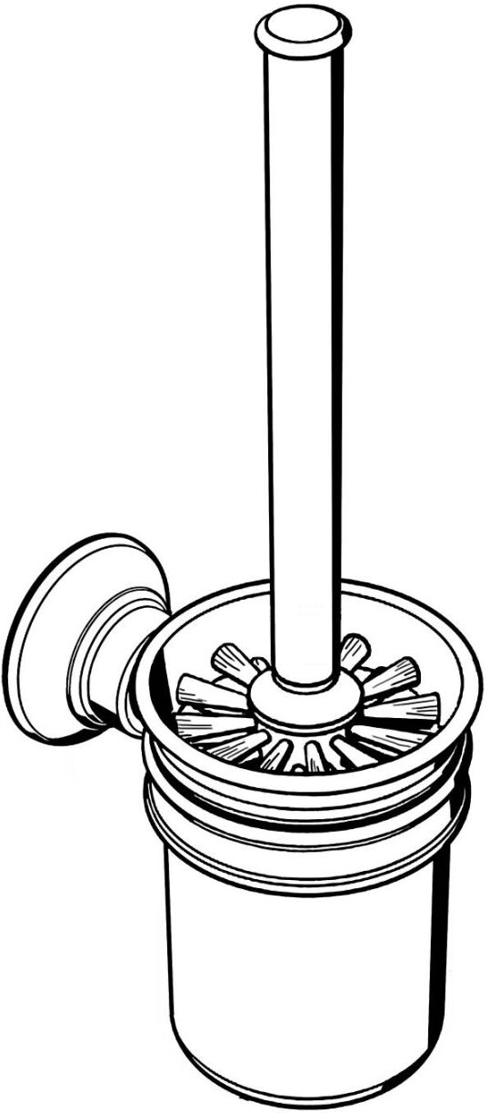 Hansgrohe WC Bürstenhalter Axor Montreux 42035250