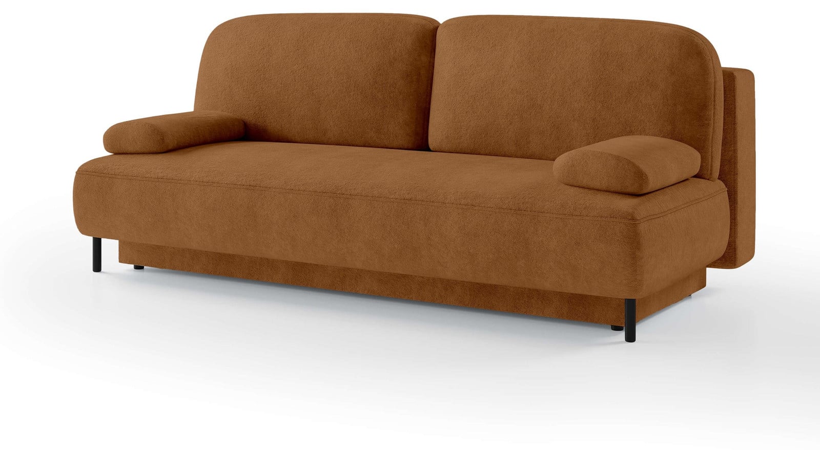 Pillovely Slaapbank Tola Modern Geroosterde Walnoten