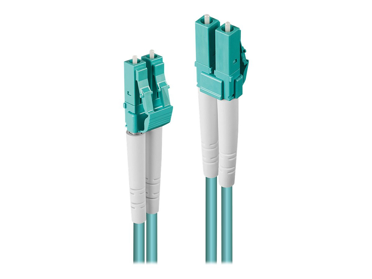 Lindy LWL-Duplexkabel LC/LC OM3 Multimode 50m 50/125µm