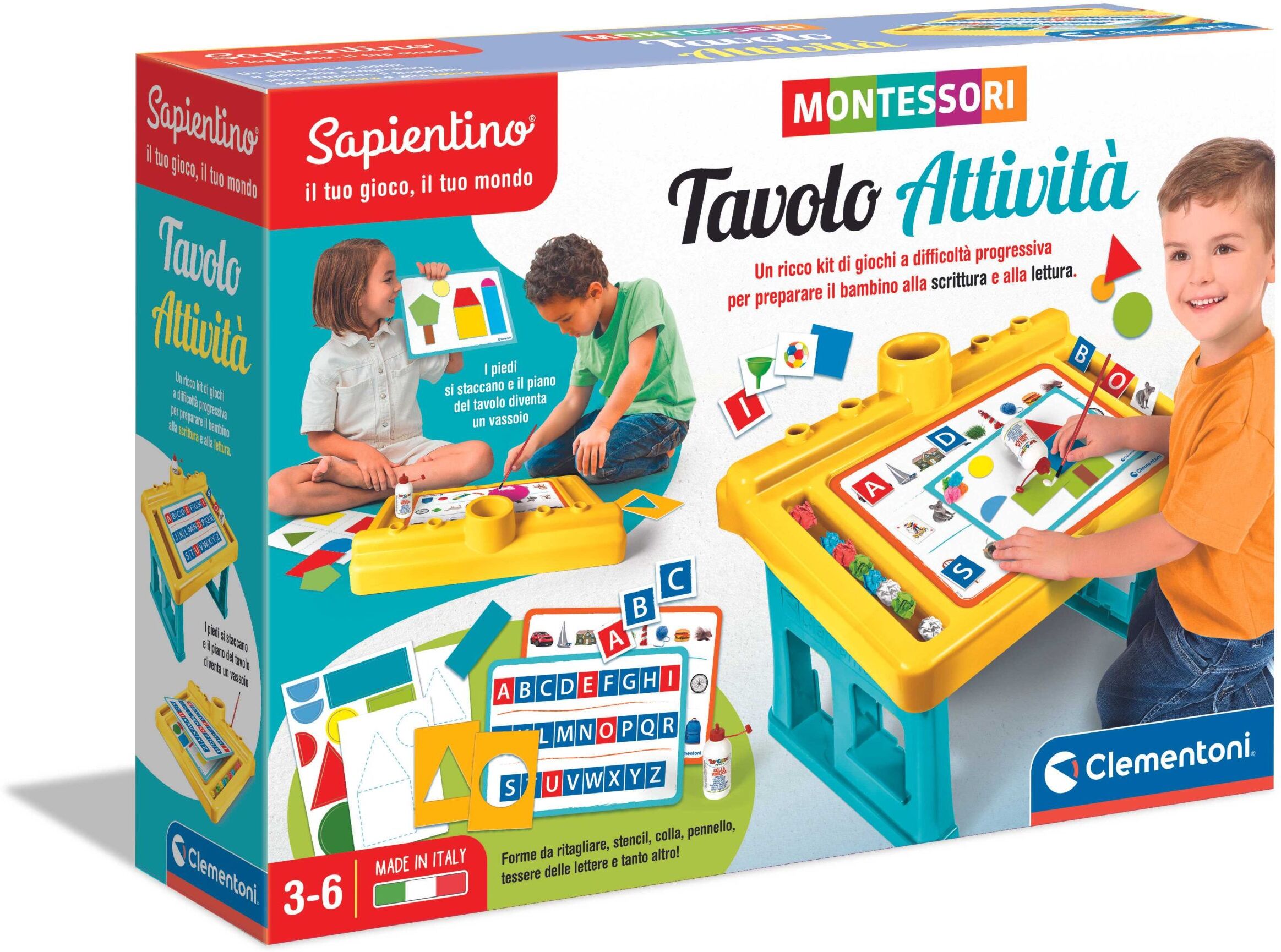 Clementoni Tavolo Attività Montessori (CLEM0014)