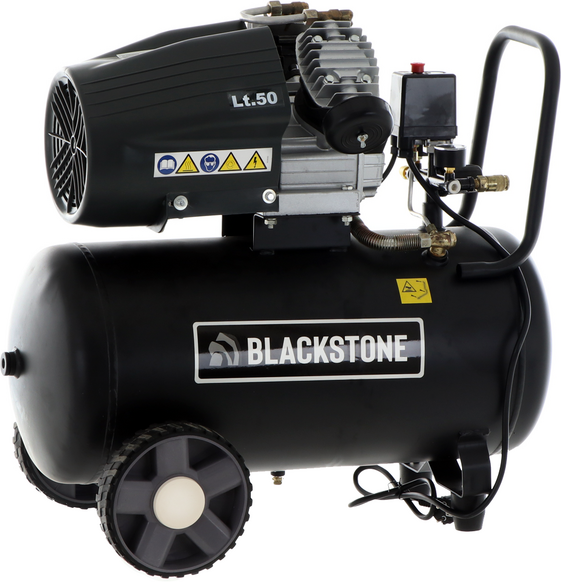 BlackStone LBC 50-30V  Elektro-Kompressor, 50l Tank, 3PS Leistung