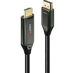 LINDY DisplayPort / HDMI Adapterkabel DisplayPort Stecker, HDMI-A Stecker 3.00 m Schwarz 40932 DisplayPort-Kabel
