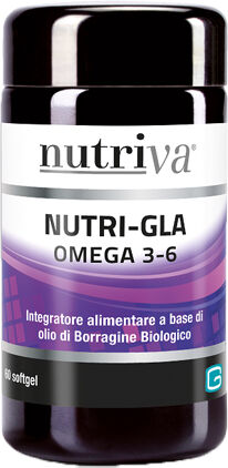 Nutriva Nutri-gla Integratore Omega 3-6 60 Capsule