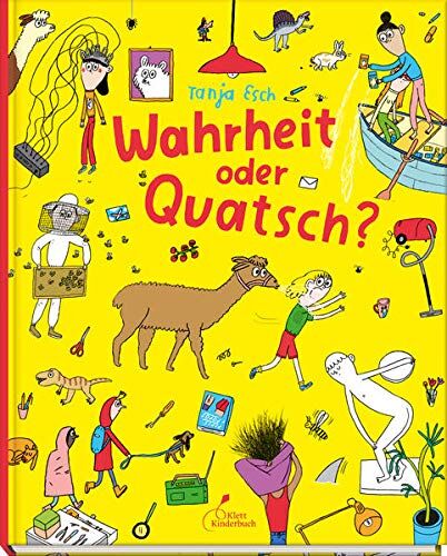 Tanja Esch - Wahrheit oder Quatsch? - Preis vom 07.10.2026 11:45:10 h