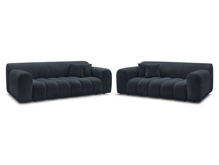 BOBOCHIC 2er + 3er Sofa MELISSE