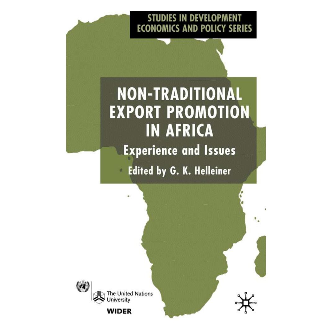 Springer Non-Traditional Export Promotion in Africa (Englisch, Softcover, G. Helleiner) (55823586)