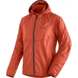 MAIER SPORTS Herren Schlupfjacke Feathery M He-Windjacke, Größe 50 in Rot Rot