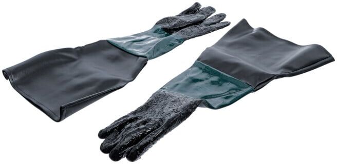 BGS Gants de rechange pour cabine de sablage à air comprimé pour art. 8841 ; BGS technic (8841-2)