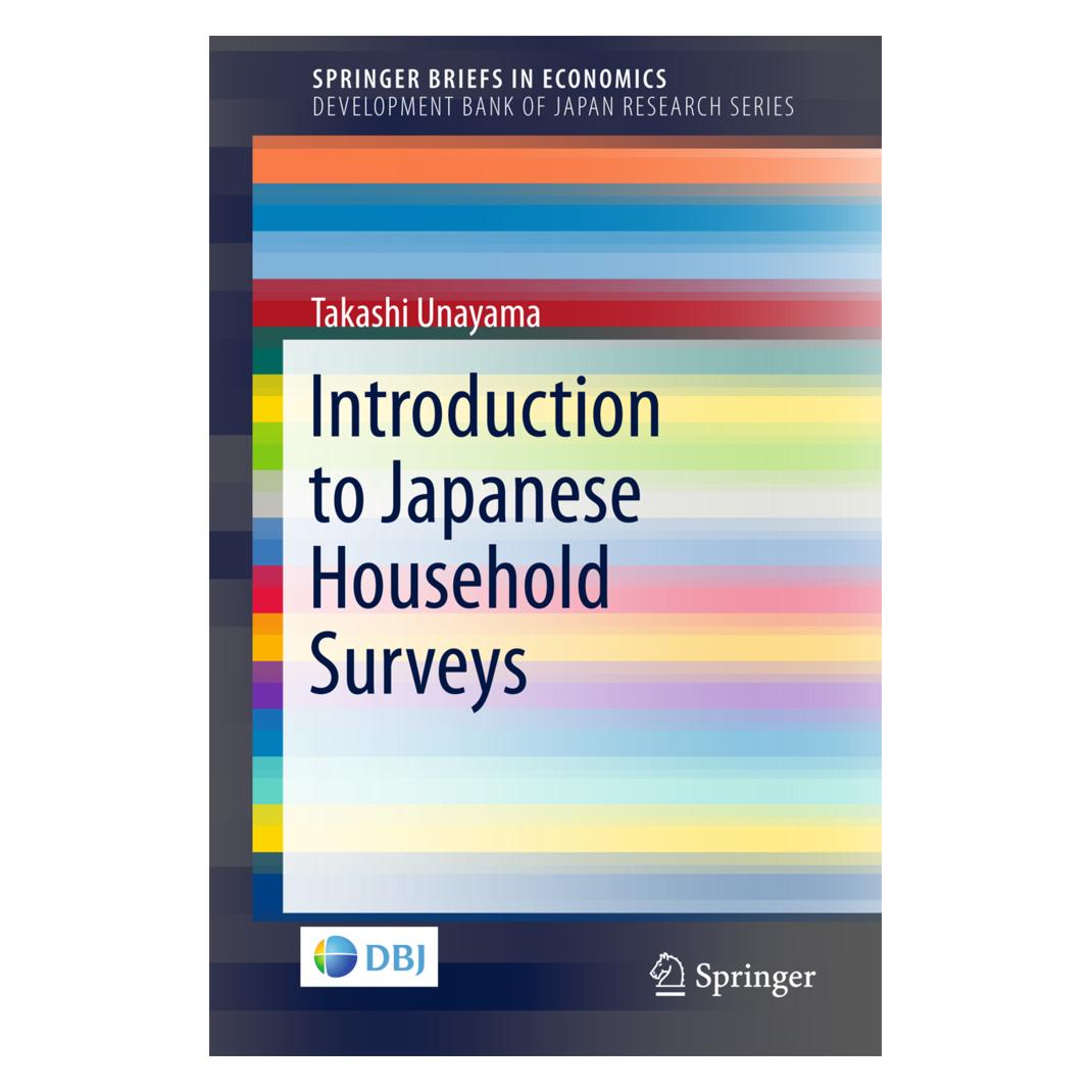 Springer Introduction to Japanese Household Surveys (Englisch, Softcover, Takashi Unayama) (55957697)