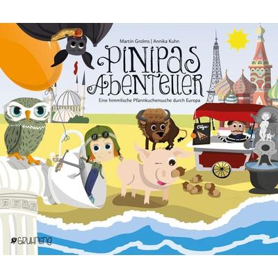 Pinipas Abenteuer 2, Gebundene Ausgabe von Martin Grolms, Gruhnling Verlag, 978-3-00-052404-2