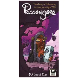 Corax Games Passengers - Dämonen an Bord! (inkl. Erw "Die Stille") (Deutsch, 4 - 8 Spieler)
