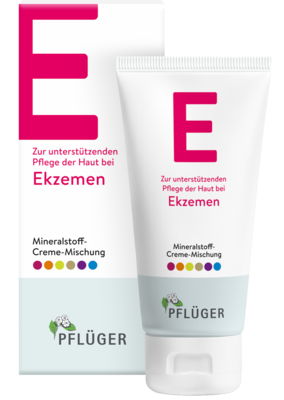 Homöopathisches Laboratorium Alexander Pflüger GmbH & Co. KG MINERALSTOFF-Creme-Mischung E 75 ml 17628702
