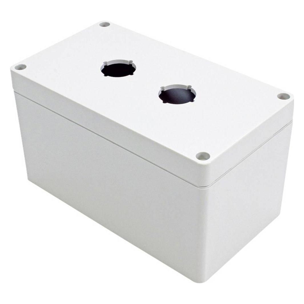 Hammond 1554MPB2D Universal-Gehäuse 160 x 90 x 90 Polycarbonat Gr (Gehäuse) (1554MPB2D)
